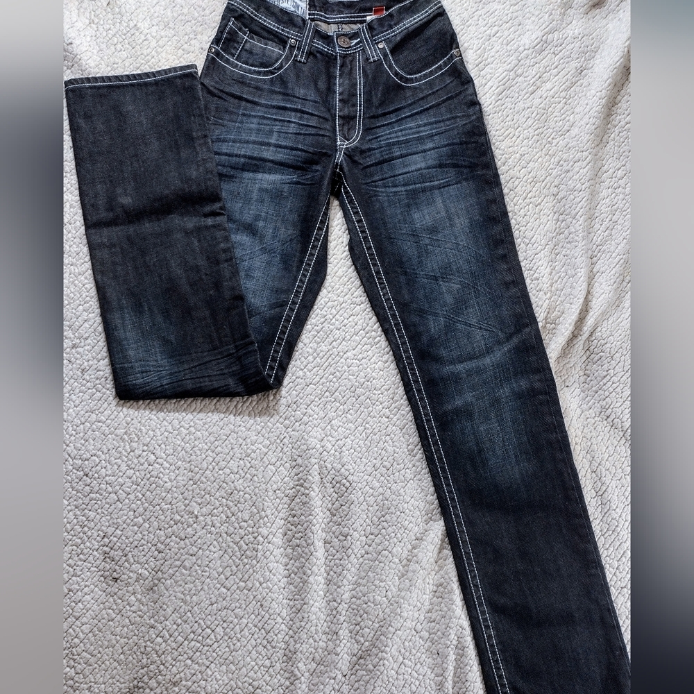 *NWT* Stetson Men's 1520 Straight Leg Denim